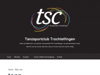 tsc-trochtelfingen.de Webseite Vorschau