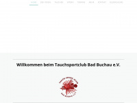 tscbadbuchau.de Webseite Vorschau