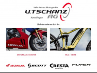 tschanz-motos.ch Webseite Vorschau