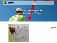 tschanengruppe.ch Webseite Vorschau