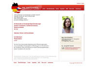 tschechisch-uebersetzung.at Webseite Vorschau