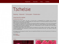 tschelsie.at Webseite Vorschau