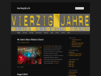 tscheybi.ch Webseite Vorschau