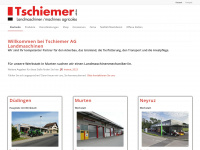 tschiemer.ch Webseite Vorschau