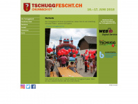 tschuggfescht.ch Webseite Vorschau