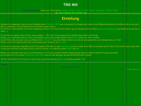 tsg-404.de Webseite Vorschau