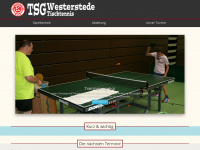 Tsg-westerstede-tischtennis.de