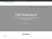 tsg-submarin.de Webseite Vorschau