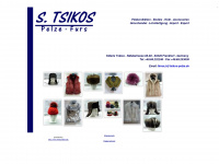 tsikos.de Webseite Vorschau