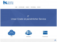 tsmediamatik.ch Webseite Vorschau