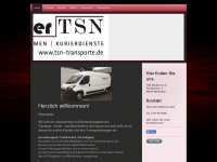 tsn-transporte.de Webseite Vorschau