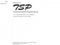 tsp-net.de Webseite Vorschau
