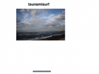tsunamisurf.de Webseite Vorschau
