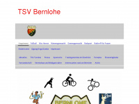 tsv-bernlohe.de Webseite Vorschau