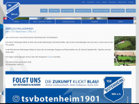 tsv-botenheim.de Webseite Vorschau