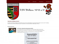 tsv-buelkau.de Webseite Vorschau