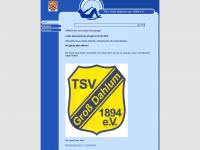tsv-dahlum.de Webseite Vorschau