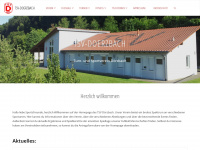 tsv-doerzbach.de Webseite Vorschau