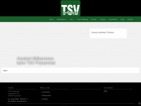 tsv-friesenried.de Webseite Vorschau