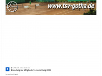 tsv-gotha.de Webseite Vorschau