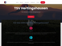 tsv-hertingshausen.de Webseite Vorschau
