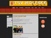 tsv-jedlesee.at Webseite Vorschau
