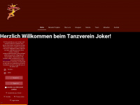 tsv-joker.de Webseite Vorschau