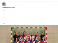 tsv-korntal-handball.de Webseite Vorschau