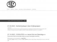 tsv-laer.de Webseite Vorschau