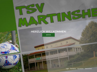 tsv-martinsheim.de Webseite Vorschau