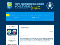 tsv-mimmenhausen-volleyball.de Webseite Vorschau