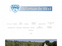 tsv-muehlhausen-enz.de Webseite Vorschau