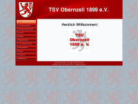 tsv-obernzell.de Webseite Vorschau
