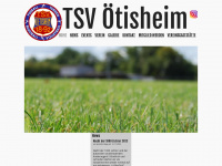 tsv-oetisheim.de Webseite Vorschau