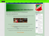 tsv-oldershausen.de Webseite Vorschau