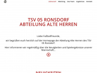 tsv-ronsdorf-ah.de Webseite Vorschau