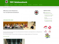 tsv-schoenenbuch.ch Webseite Vorschau