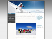 tsv-schoenaich-skiabteilung.de Webseite Vorschau