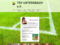 tsv-ustersbach.de Webseite Vorschau