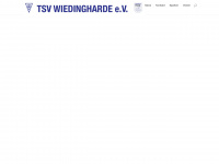 tsv-wiedingharde.de Webseite Vorschau