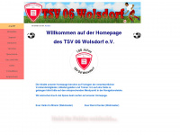 tsv-wolsdorf-fanclub.de Webseite Vorschau
