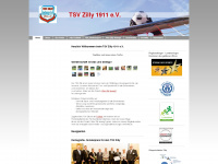 tsv-zilly.de Webseite Vorschau