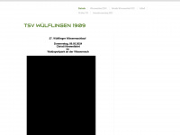 tsv-wuelflingen.de Webseite Vorschau