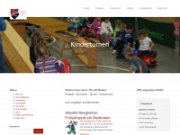 tsv08maden.de Webseite Vorschau