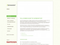 tsvbirmenstorf.ch Webseite Vorschau