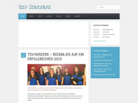 tsvkerzers.ch Webseite Vorschau