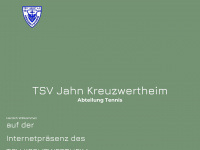 Tsvkreuzwertheim-tennis.de