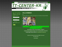 tt-center-kr.de Webseite Vorschau