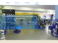 tt-gmbh.ch Webseite Vorschau