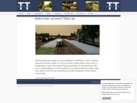 ttbahn.de Webseite Vorschau